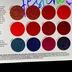PUR festival 12-Piece pressed Pigments Palette!! Brand new in box! Valentines ❤️
